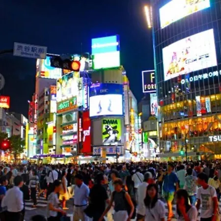 Tokyo'S Best Spot Shibuya! 3Person Room Free Wi-Fi エクステリア 写真