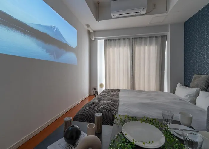 Tokyo\'S Best Spot Shibuya! 3Person Room Free Wi-Fi