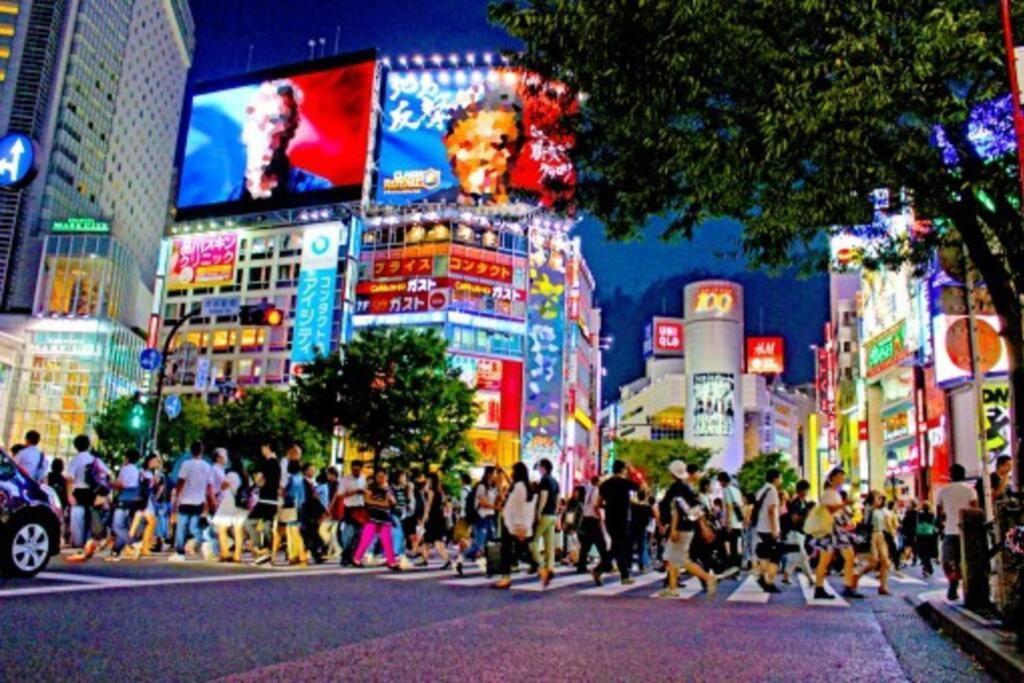 Tokyo's Spot Shibuya! 3person Free Wi-fi アパート
